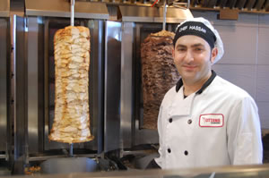 Chef Hassan of Ottawa Shawarma
