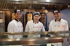 Hadi Farhat, Hassan Beshar and Rami Farhat