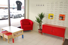 Child friendly eye clinic