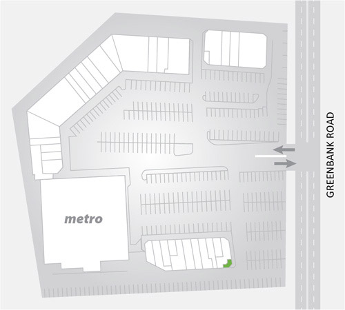 Burnford Realty Location map