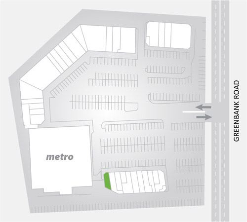 Dream Cannabis Location map