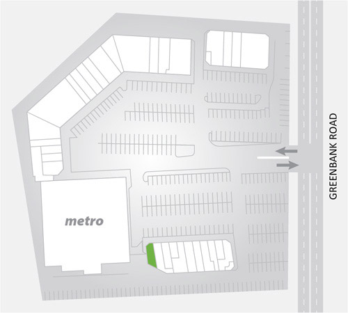 Dream Cannabis Location map