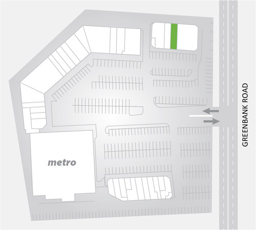 Pizza Corner Location map