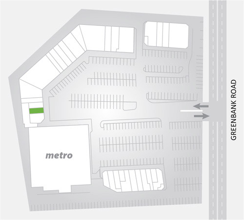 McGee's Barbershop Location map