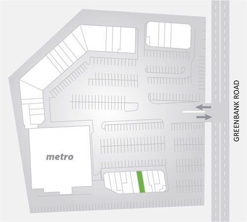 HASI Bakery Location map